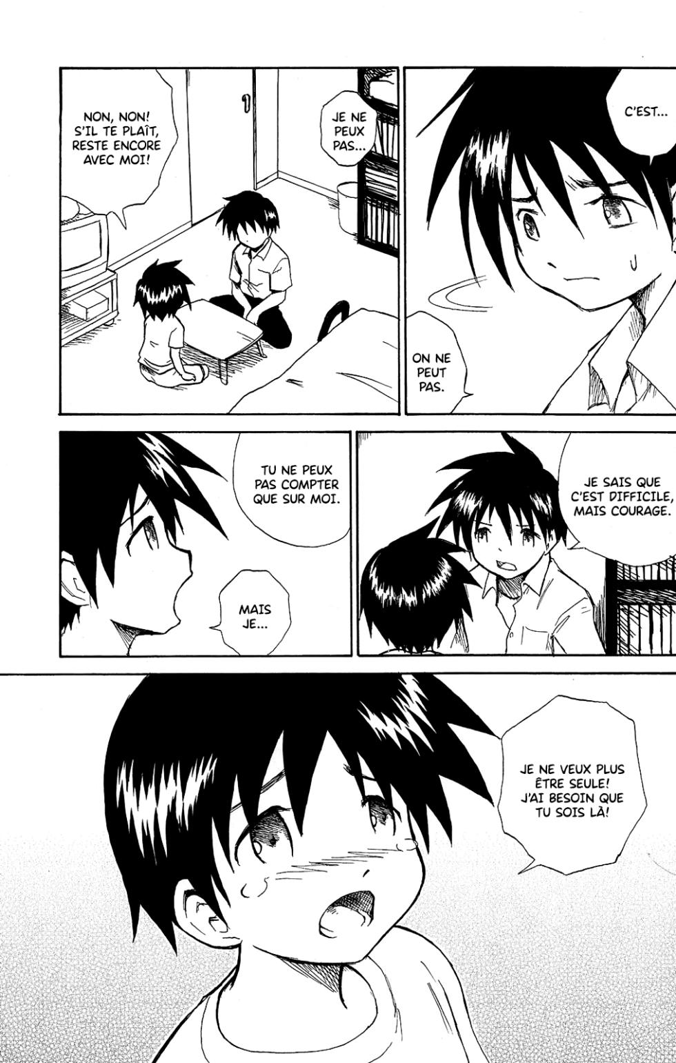 (Shota Scratch 7) [Zukaishiki (Kaito Shirou)] Anohi Anohito | Ce jour-là Cette personne-là. [French] [King-Xodia] - Page 17