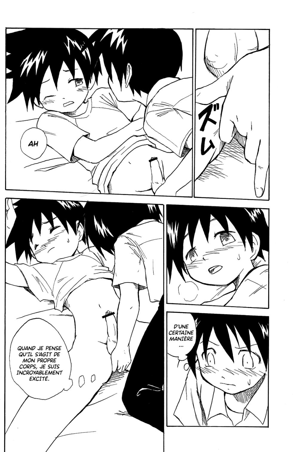 (Shota Scratch 7) [Zukaishiki (Kaito Shirou)] Anohi Anohito | Ce jour-là Cette personne-là. [French] [King-Xodia] - Page 22