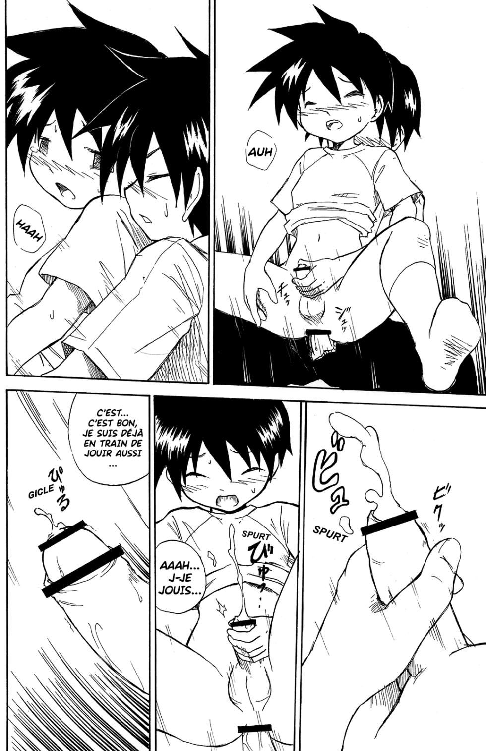 (Shota Scratch 7) [Zukaishiki (Kaito Shirou)] Anohi Anohito | Ce jour-là Cette personne-là. [French] [King-Xodia] - Page 24