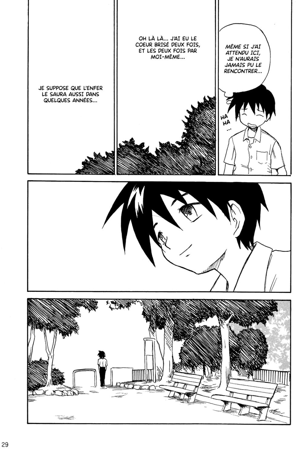 (Shota Scratch 7) [Zukaishiki (Kaito Shirou)] Anohi Anohito | Ce jour-là Cette personne-là. [French] [King-Xodia] - Page 27