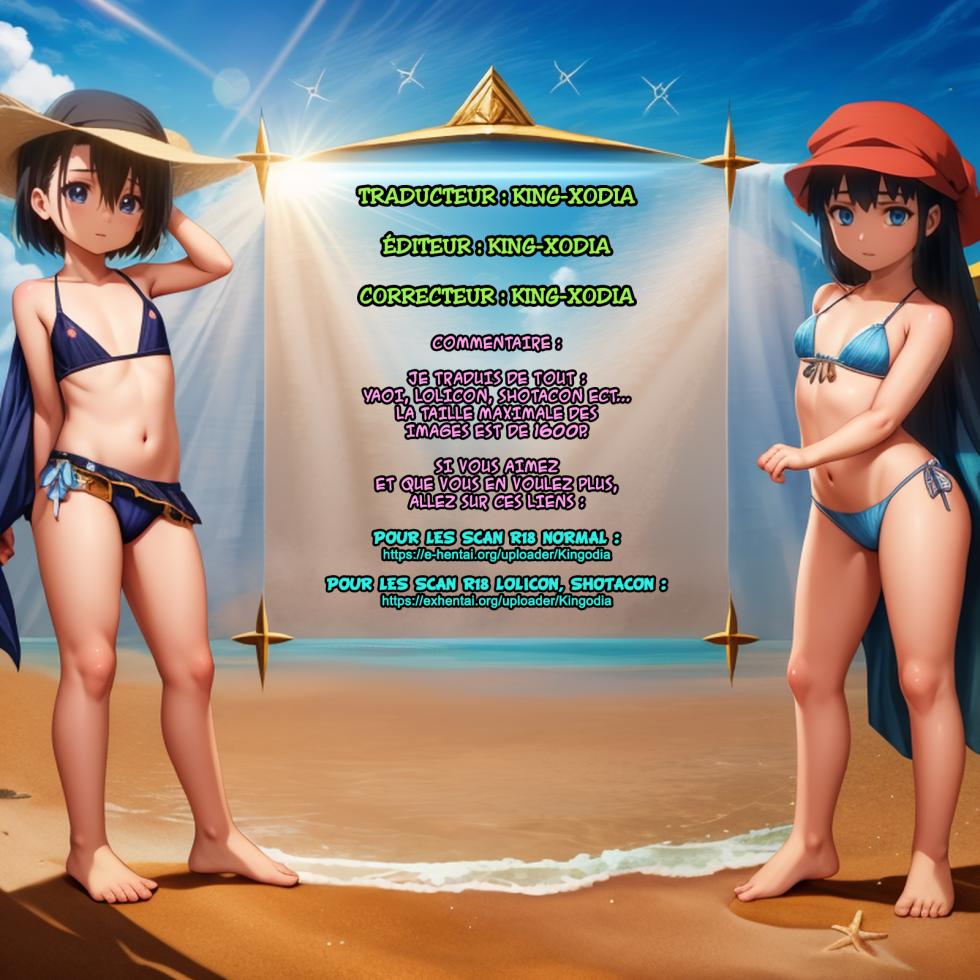 (Shota Scratch 7) [Zukaishiki (Kaito Shirou)] Anohi Anohito | Ce jour-là Cette personne-là. [French] [King-Xodia] - Page 30