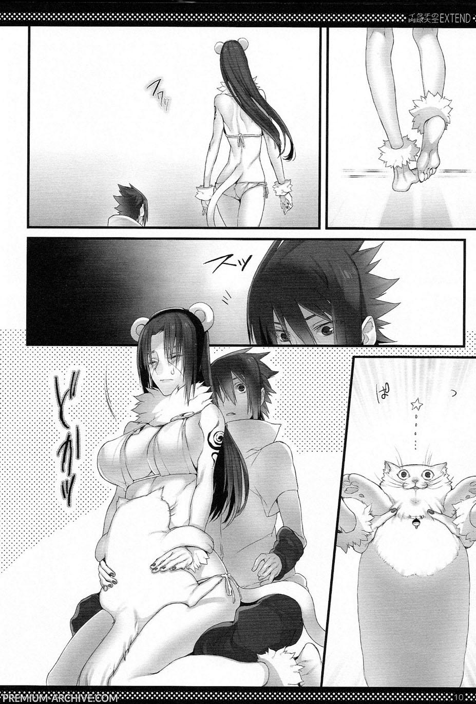 (SUPER21) [Arcon (Meiya)] Itachi no Nikukyuu Taizen EXTEND (Naruto) [Italian] - Page 9