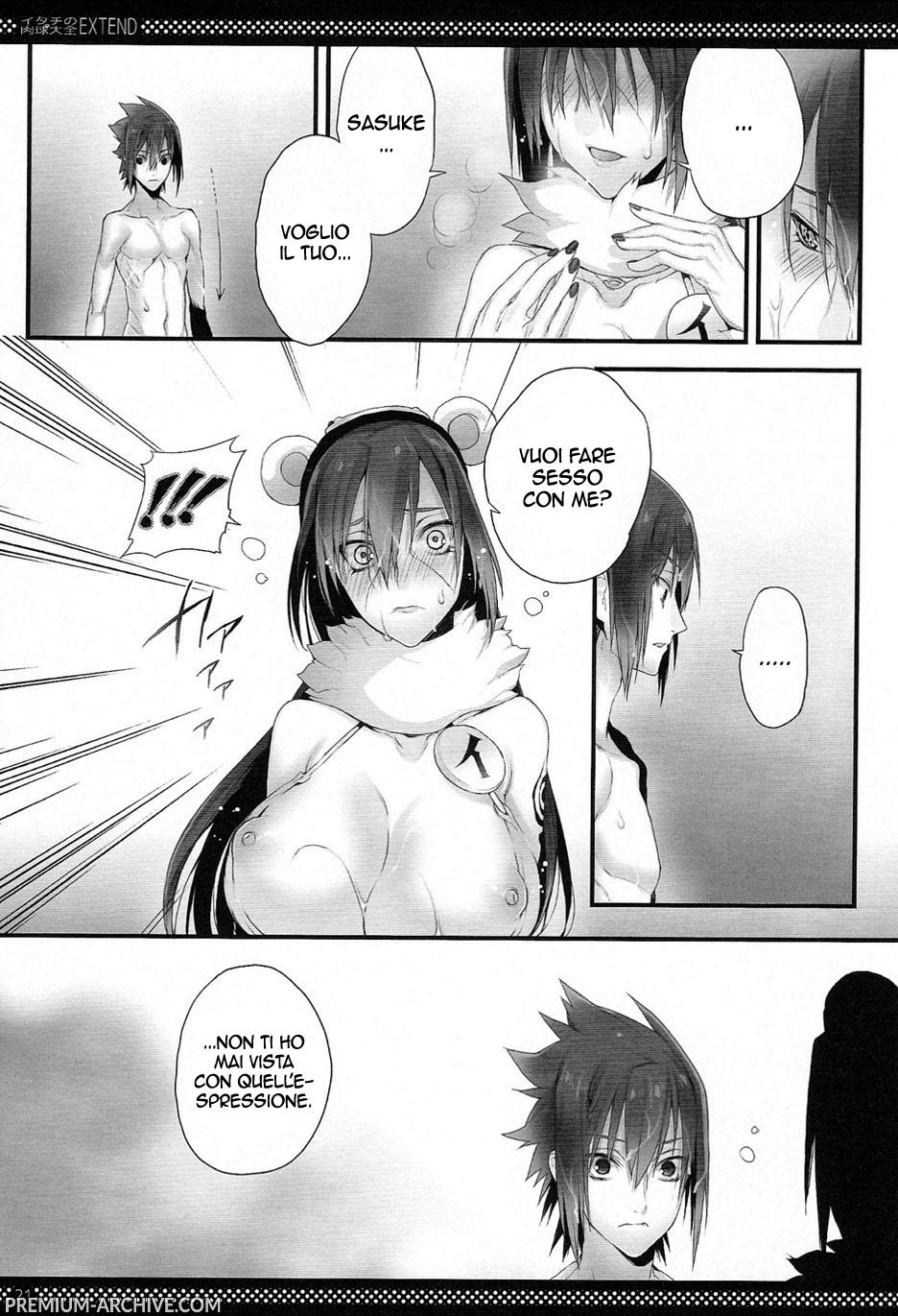 (SUPER21) [Arcon (Meiya)] Itachi no Nikukyuu Taizen EXTEND (Naruto) [Italian] - Page 20