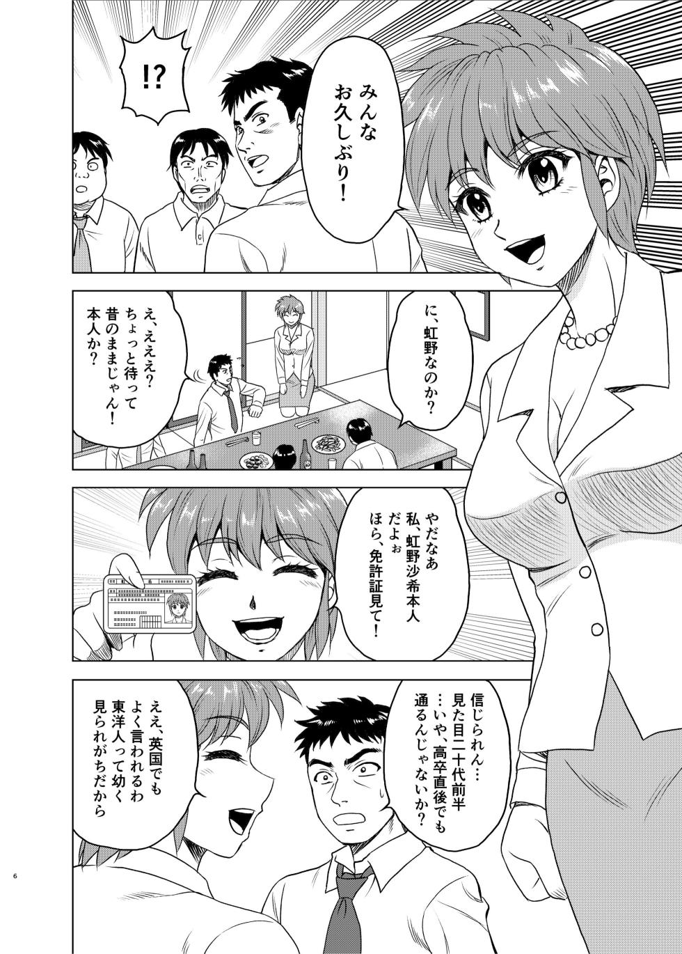 [YASRIN-DO (Yasu Rintarou)] Nijino-san wa Toshi o Toranai! (Tokimeki Memorial) [Digital] - Page 6