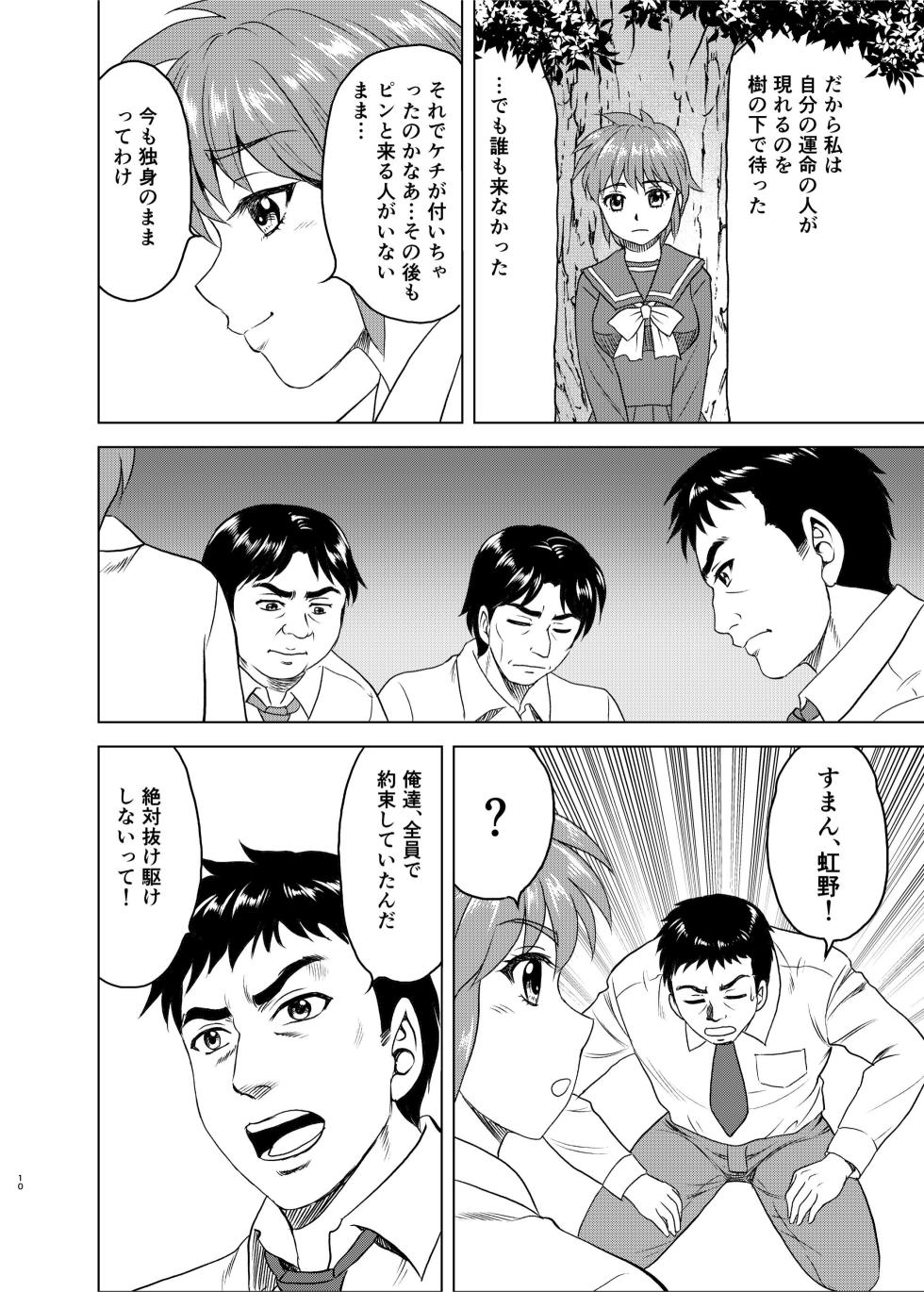 [YASRIN-DO (Yasu Rintarou)] Nijino-san wa Toshi o Toranai! (Tokimeki Memorial) [Digital] - Page 10