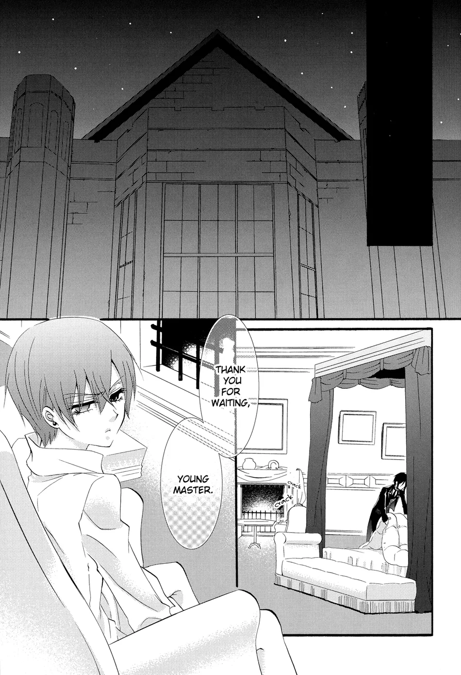 (C81) [Pink Kitten (Naokichi.)] Candy Doll III (Kuroshitsuji) [English] - Page 5