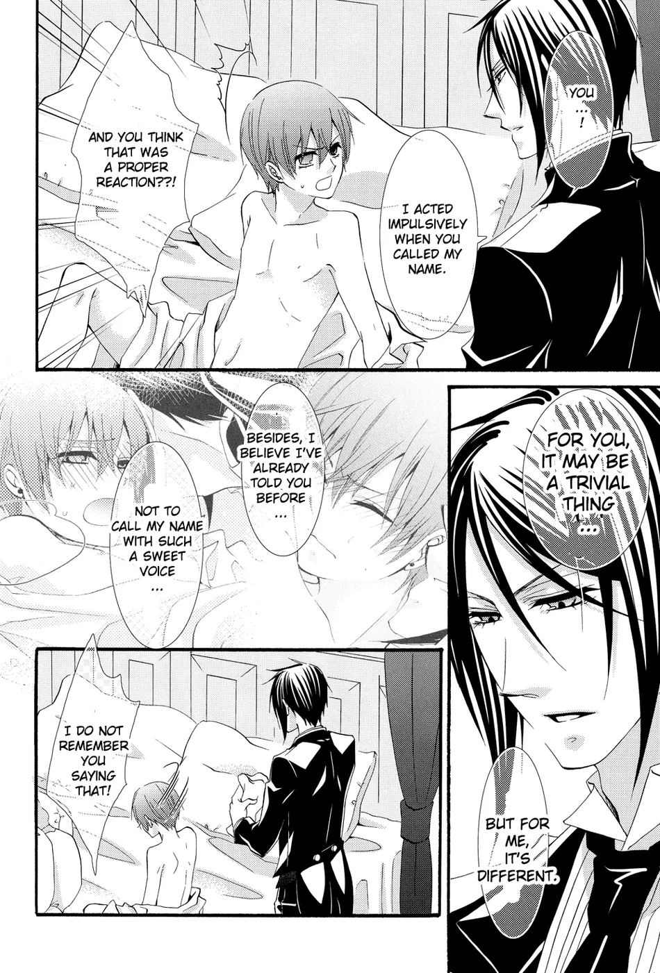 (C81) [Pink Kitten (Naokichi.)] Candy Doll III (Kuroshitsuji) [English] - Page 8