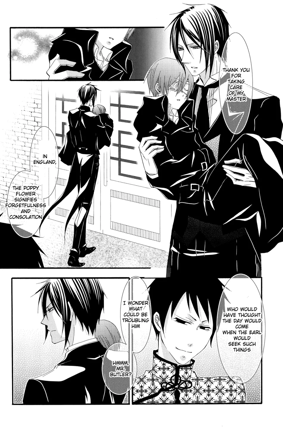 (C81) [Pink Kitten (Naokichi.)] Candy Doll III (Kuroshitsuji) [English] - Page 22