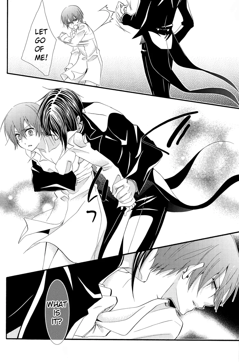 (C81) [Pink Kitten (Naokichi.)] Candy Doll III (Kuroshitsuji) [English] - Page 28