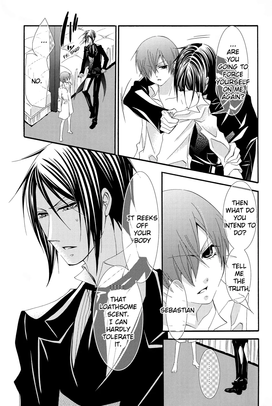 (C81) [Pink Kitten (Naokichi.)] Candy Doll III (Kuroshitsuji) [English] - Page 29