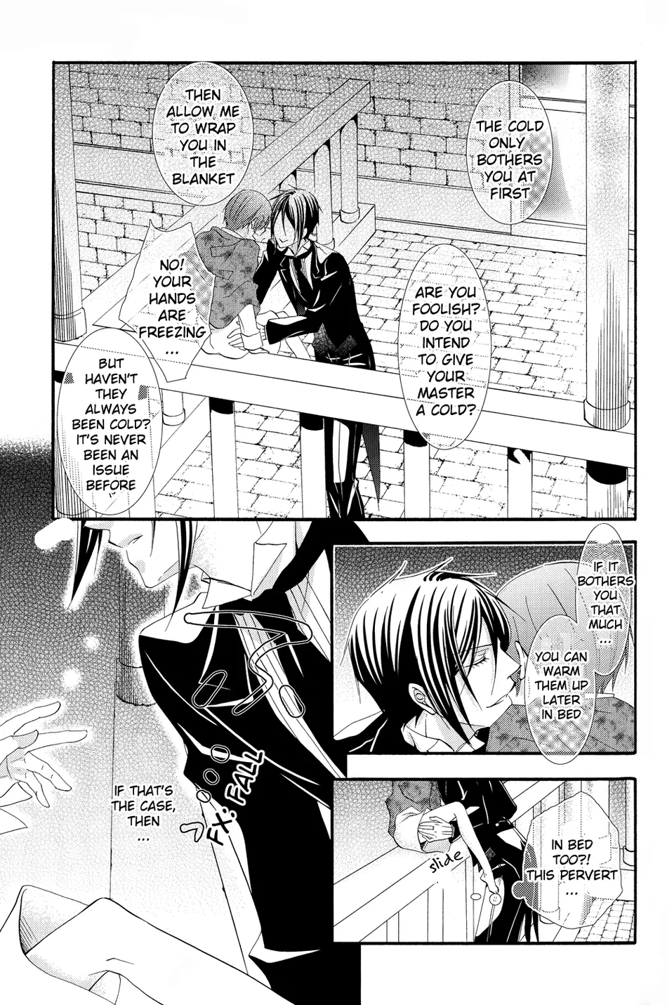 (C81) [Pink Kitten (Naokichi.)] Candy Doll III (Kuroshitsuji) [English] - Page 33