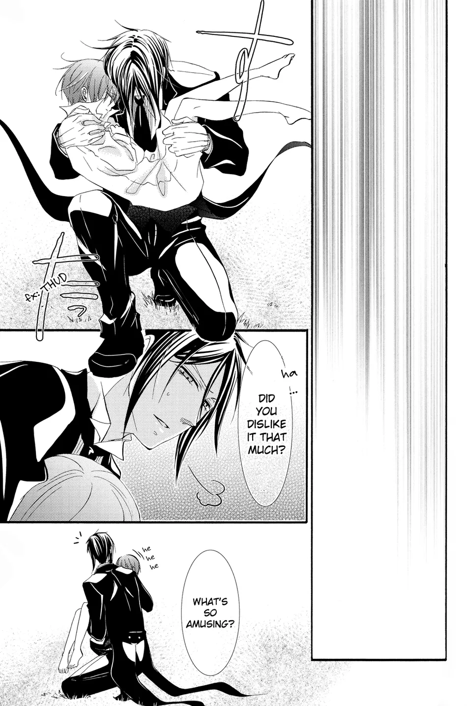 (C81) [Pink Kitten (Naokichi.)] Candy Doll III (Kuroshitsuji) [English] - Page 35