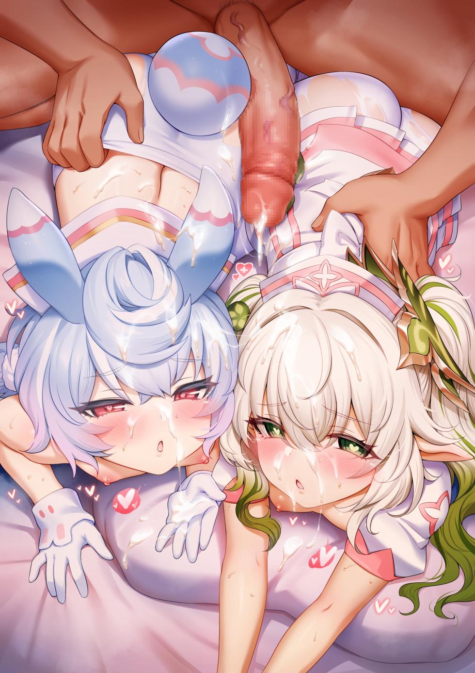 [Mda Starou] W Nurse Sigewinne Nahida (Genshin Impact) - Page 3