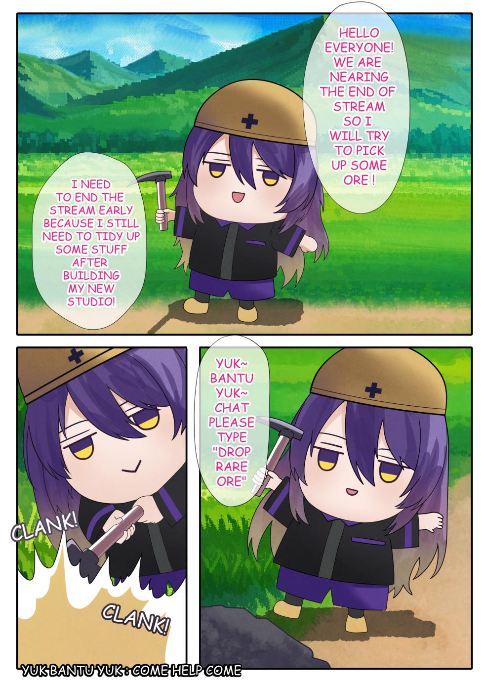 [SiFarid] Tumbal Proyek (Moona Hoshinova) (Hololive ID) [English] - Page 3