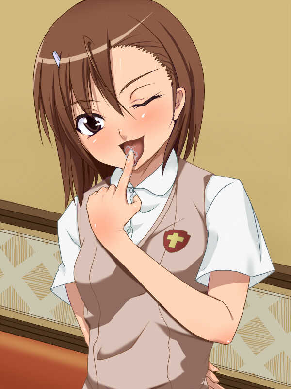[Eroya] Bukkake! Chou Denji Abura (Toaru Kagaku no Railgun) - Page 5