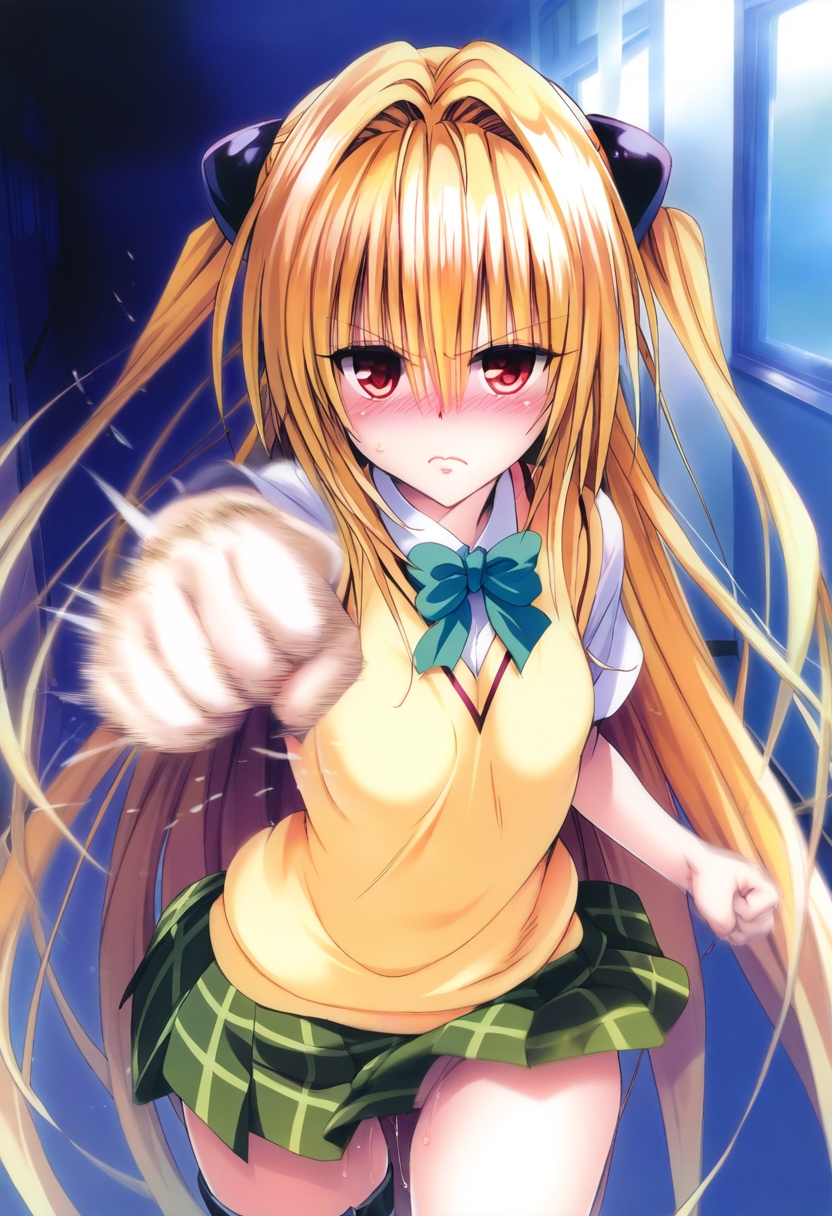 :to love-ru artist:poyo [AI Generated] - Page 9