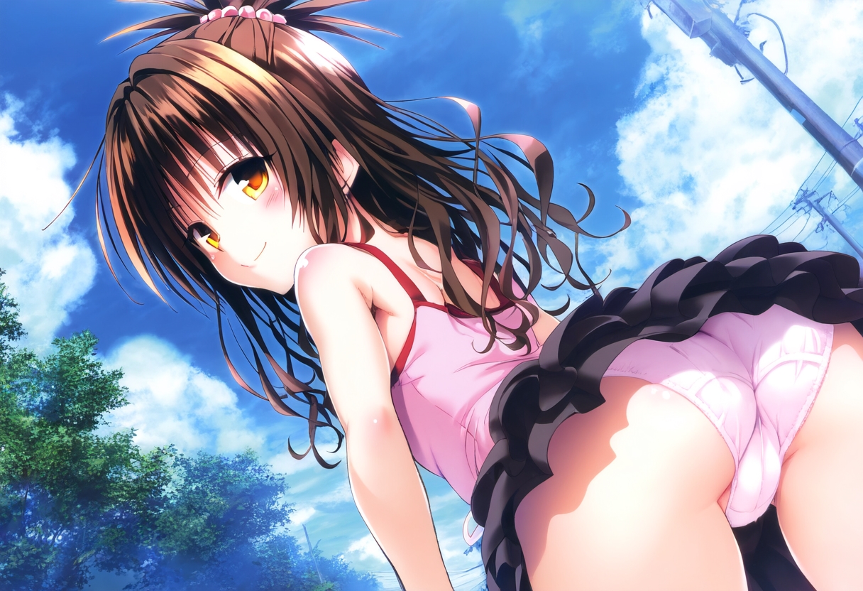 :to love-ru artist:poyo [AI Generated] - Page 1