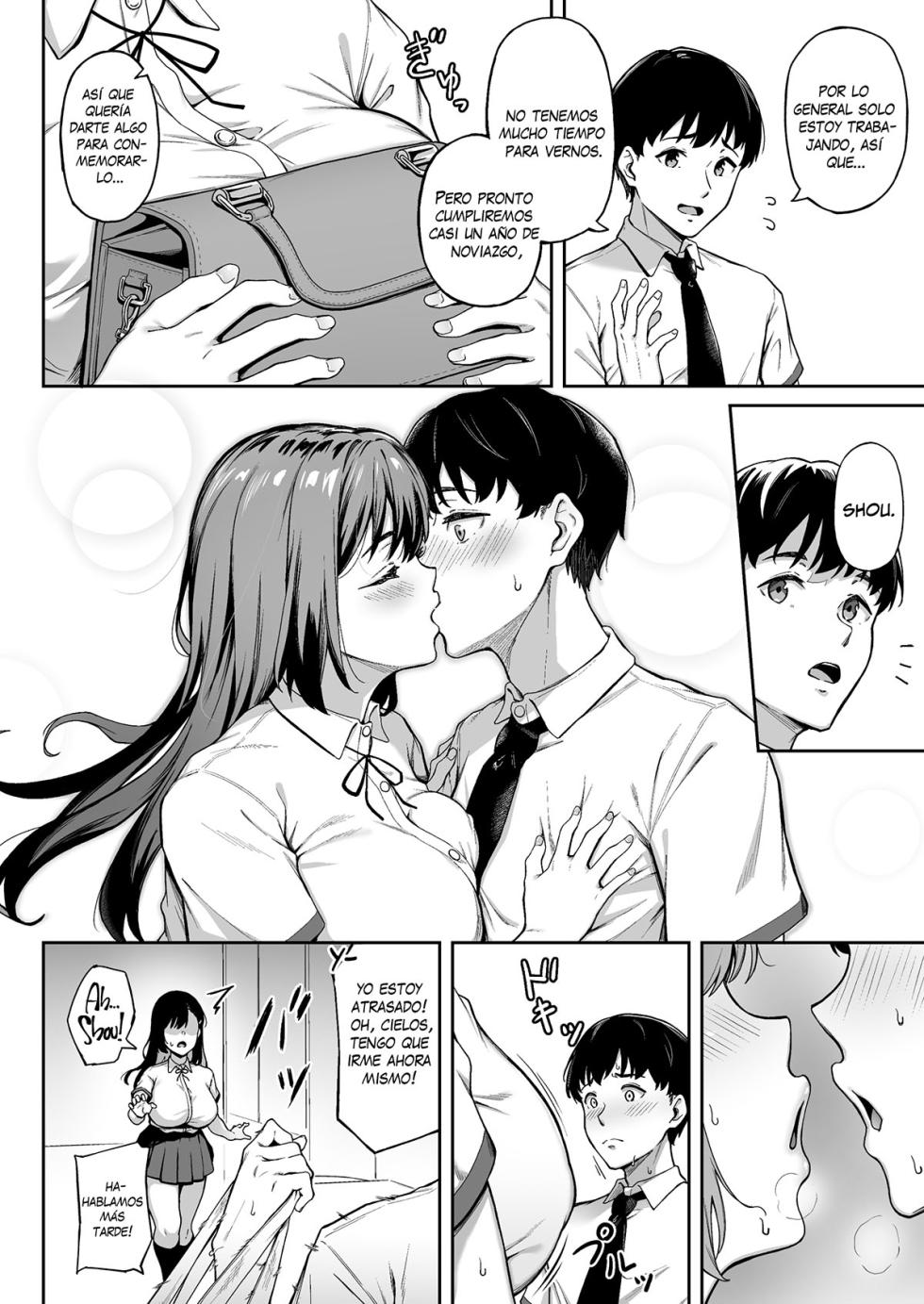 [3104tyome (3104)] Omoide mo Kaori mo | Recuerdos y Kaori [Spanish] [Kaico no Fansub] [Digital] - Page 3
