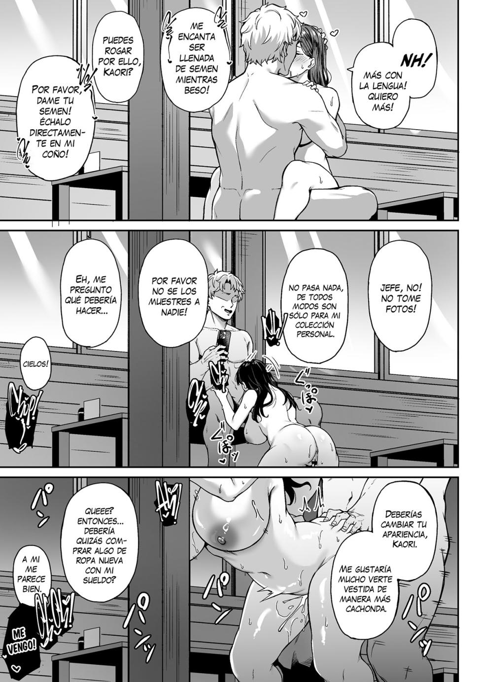 [3104tyome (3104)] Omoide mo Kaori mo | Recuerdos y Kaori [Spanish] [Kaico no Fansub] [Digital] - Page 32