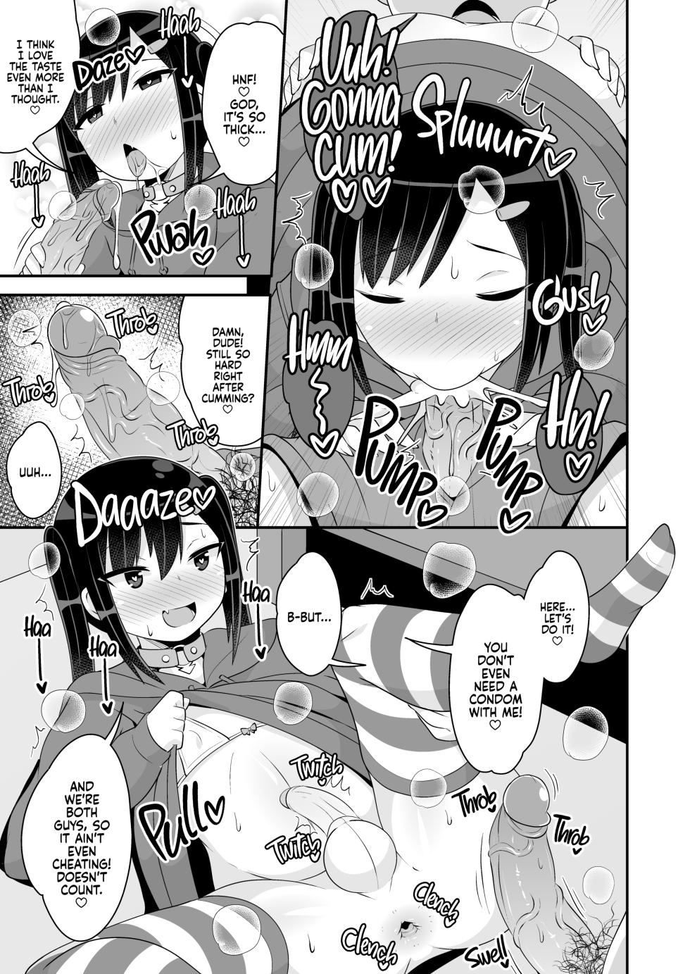 [CHINZURI BOP (Chinzurena)] Dekaketsu Jirai Onna ni Jinsei Kuruwasaretai | Getting My Life Wrecked by a Psycho's Big Ass [English] {2d-market.com} [Decensored] [Digital] - Page 10