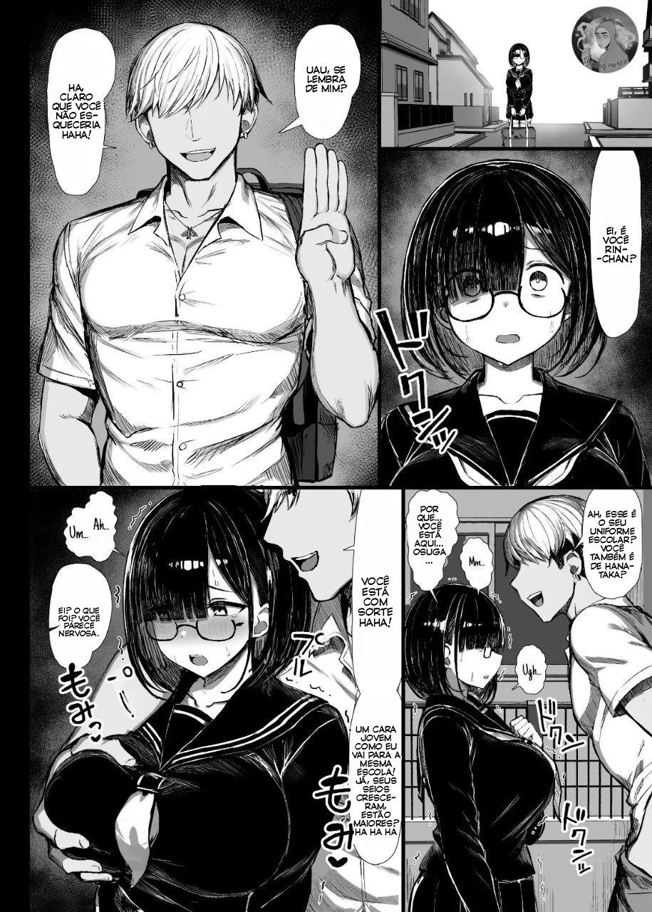 [MOSQUITONE. (Great Mosu)] Bungaku Shoujo wa Somerareru - Falling Gardenia, Falling Love. [Portuguese-BR] - Page 7