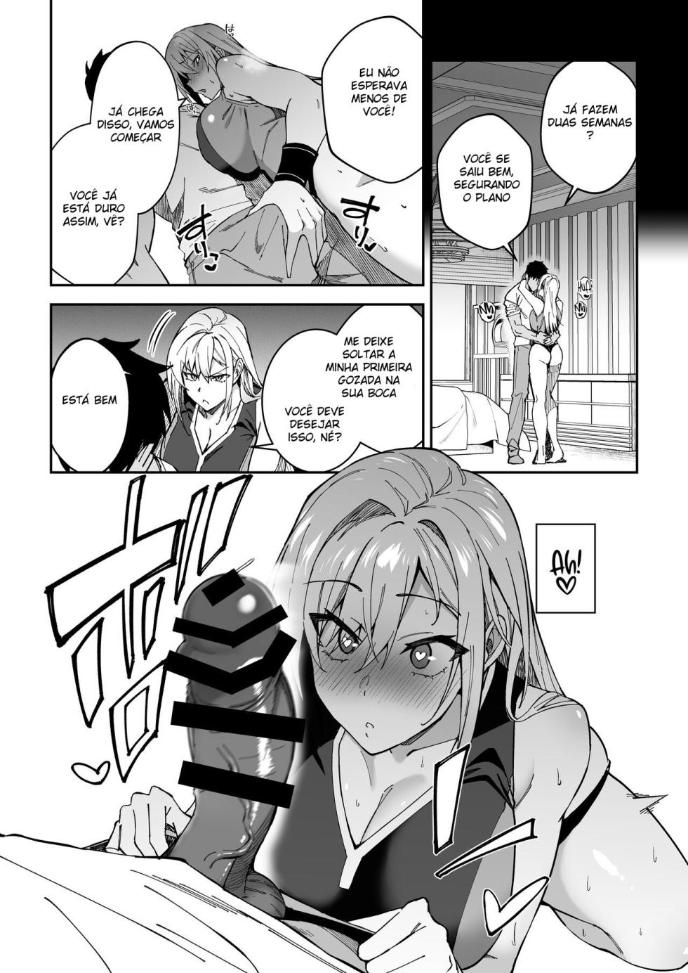 [Syunichi Kansuu (Syunichi)] Gachihame SEX Shidou [Portuguese-BR] [Mundo Hentai] [Digital] - Page 23