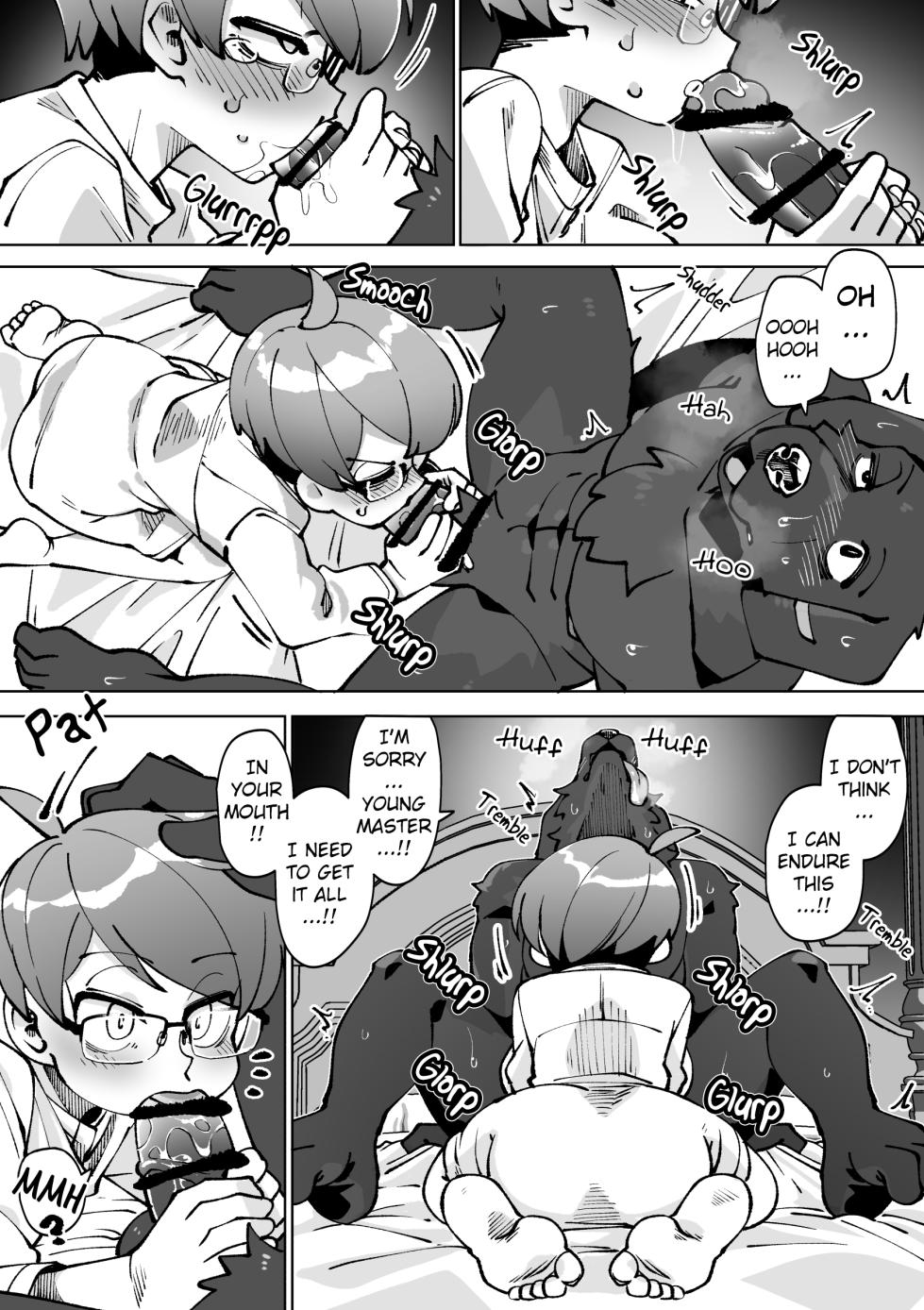 [Kaminosaki Shiten] The Young Master's Orders are Absolute [English] - Page 34