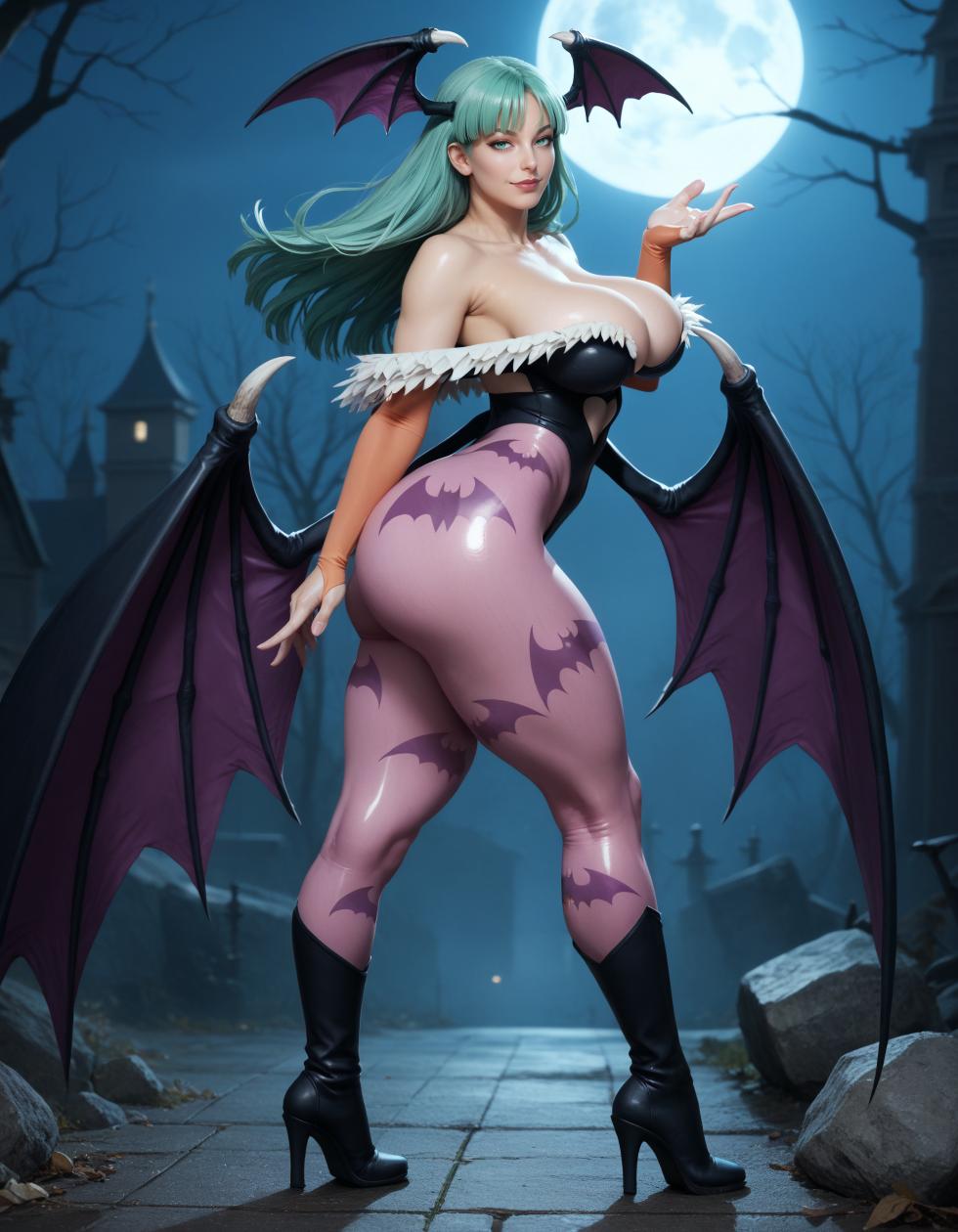 [vilacrim] Morrigan Aensland v3 - Page 3