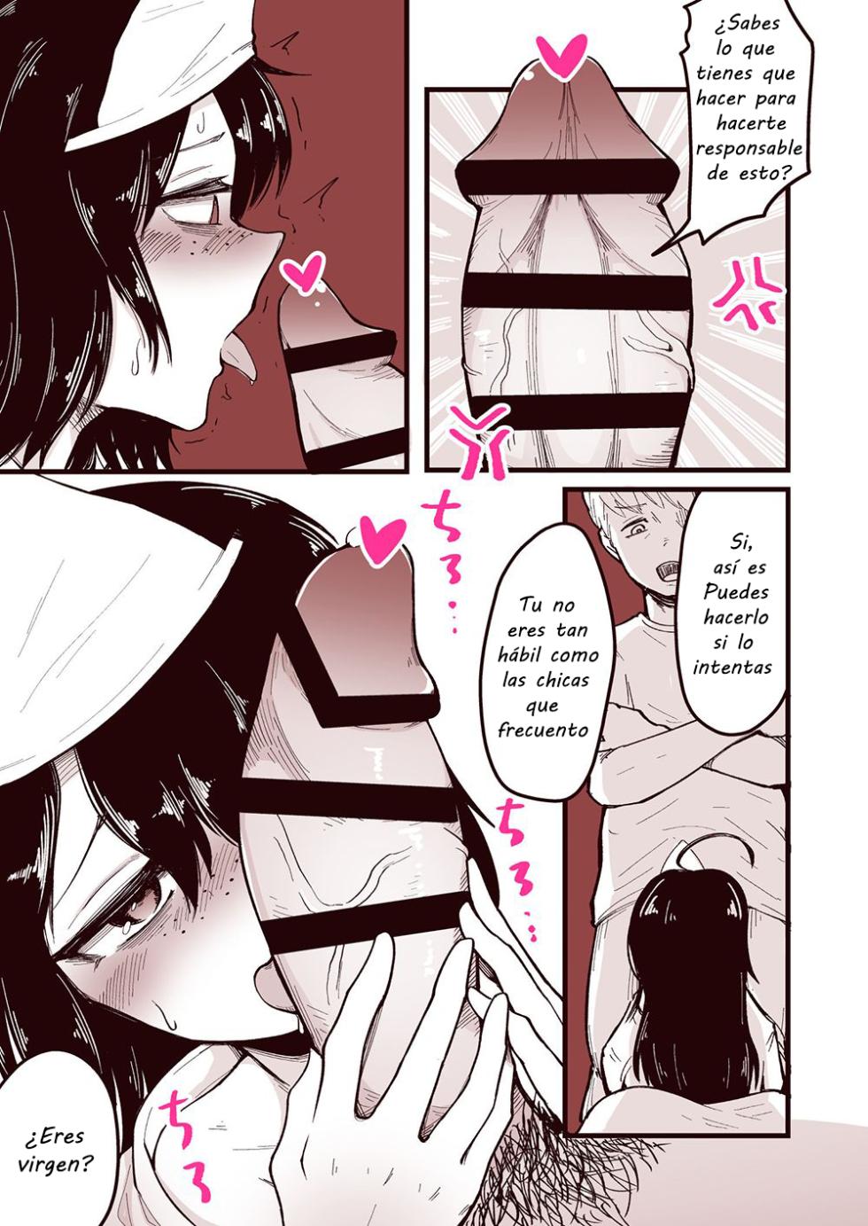 [Archa1c (Nada Shio)] Anoyo ni Ikou yo Jimikei Hinsou Yuurei Shoujo Rankou Namahaishin [Spanish] - Page 6