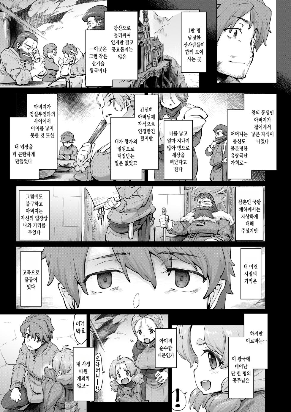 [Sago Jou (Seura Isago)] Raiders! case:re/2-A - Fallen Mountain Kingdom | 레이더스! case:re/2-A - 몰락하는 산의 왕국 [Korean] [Digital] - Page 22