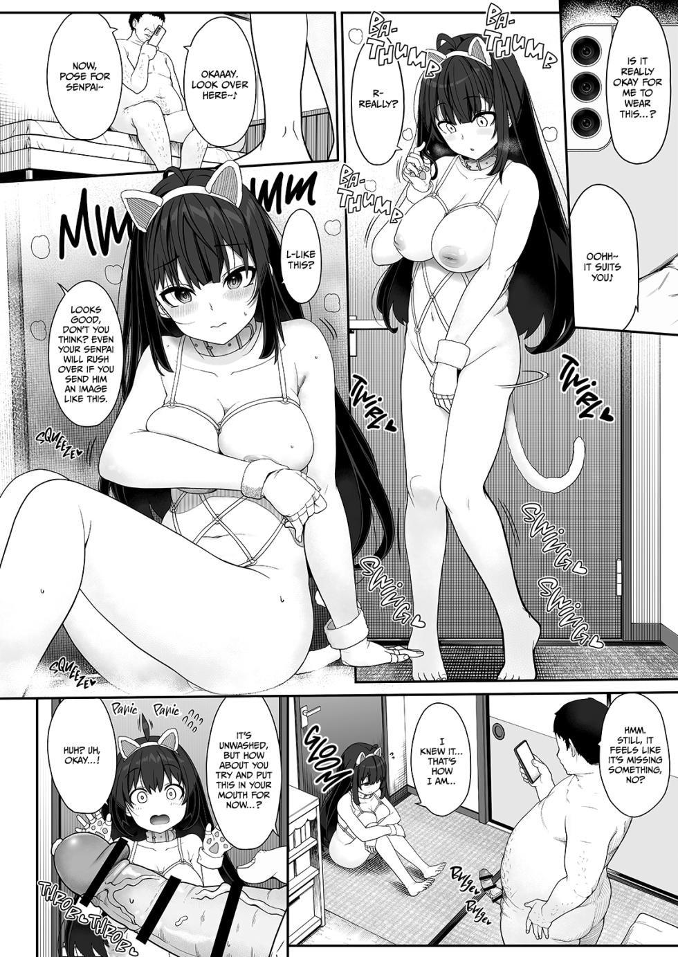 [Kirintei (Kirin Kakeru)] Tanetsuke Ojisan no Hikikomori Raburabu Seikyoiku | The Seed-Planting Old Man's Lovey-dovey Sexual Training of a Shut-in [English] [Omega Scans] [Digital] - Page 19