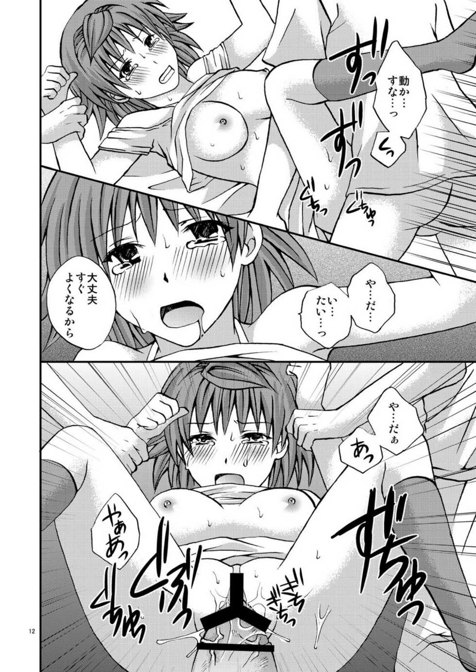 (C78) [Hyogetsu (Momonoki Fum)] Riko Shugi (To Love-Ru) - Page 12