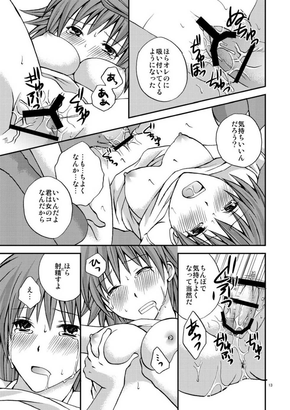 (C78) [Hyogetsu (Momonoki Fum)] Riko Shugi (To Love-Ru) - Page 13
