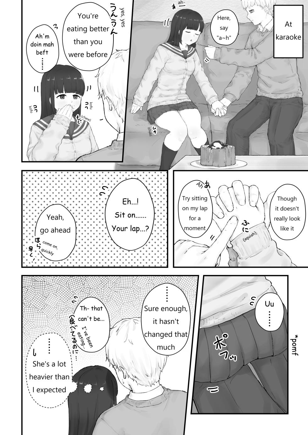 [habutton] Aoba's Weight Gain (English) (Ongoing) - Page 6