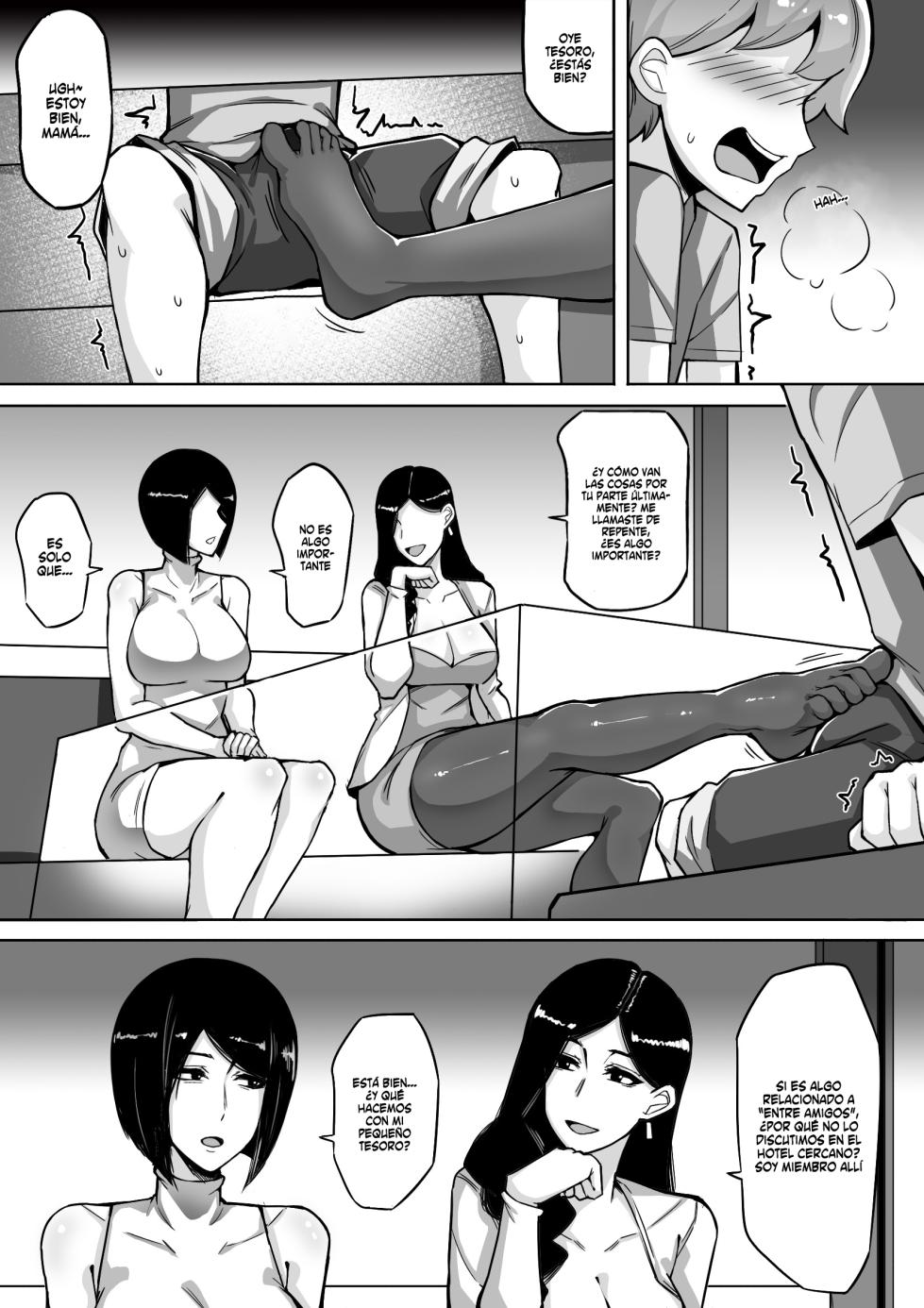 [Leiji] Mi Madre Parasito 2 (My mom is a Parasite 2) - Page 8