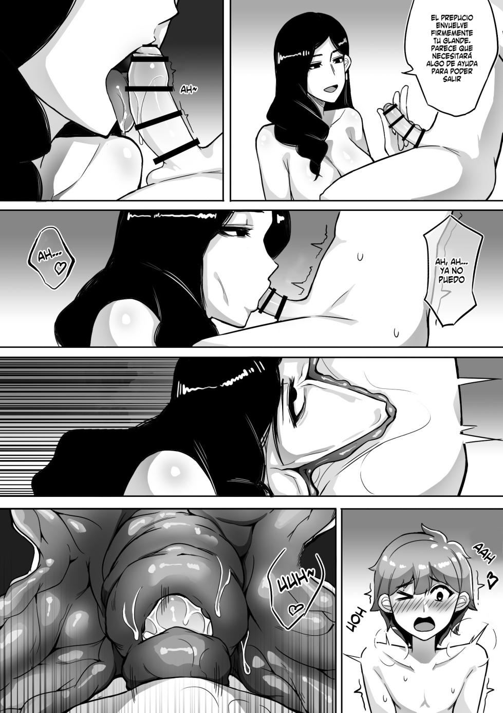 [Leiji] Mi Madre Parasito 2 (My mom is a Parasite 2) - Page 13