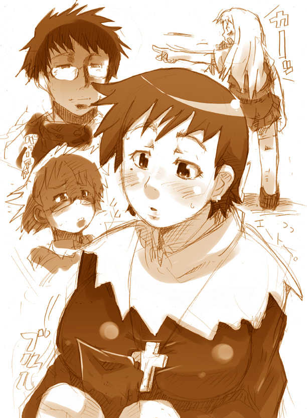 [Bronco Hitoritabi (Uchi-Uchi Keyaki)] Oppai toka Loli toka HiME (Mai-HiME) - Page 18