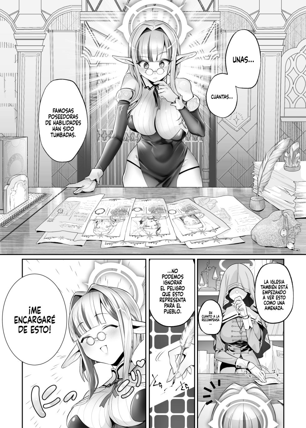 [Watashi ga Ichiban Kawaii (Uekino Aroe)] Isekai Sister Ubawareta Saikyou Nouryoku de Otosareru [Spanish] [Slarka] - Page 4