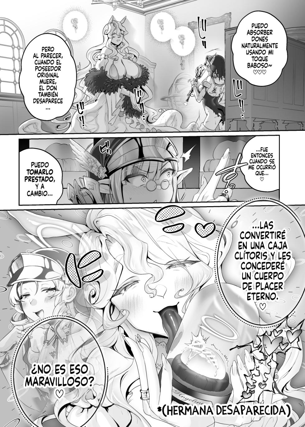 [Watashi ga Ichiban Kawaii (Uekino Aroe)] Isekai Sister Ubawareta Saikyou Nouryoku de Otosareru [Spanish] [Slarka] - Page 10