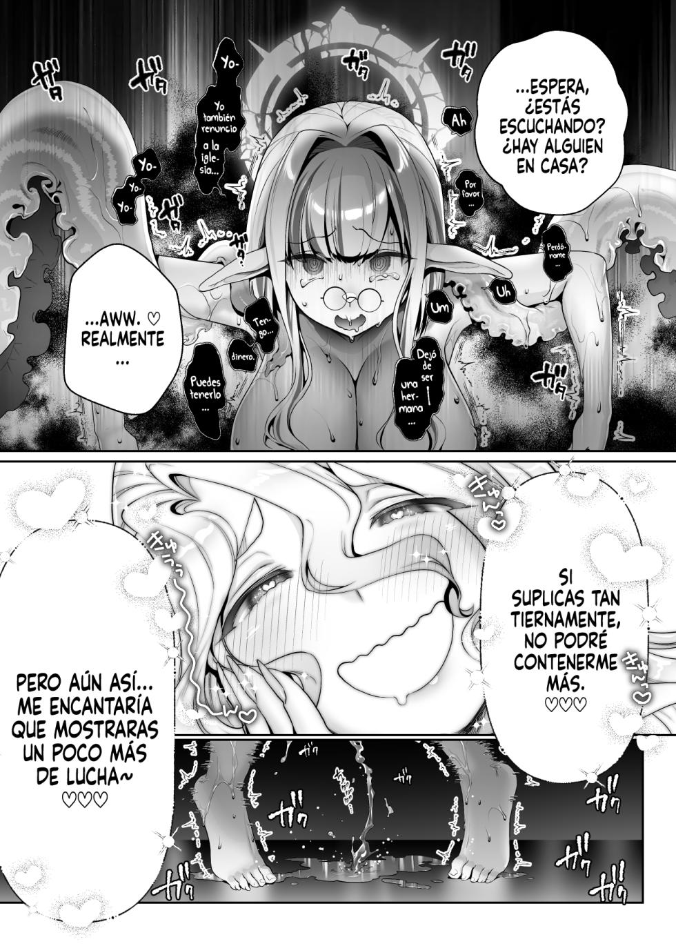 [Watashi ga Ichiban Kawaii (Uekino Aroe)] Isekai Sister Ubawareta Saikyou Nouryoku de Otosareru [Spanish] [Slarka] - Page 22