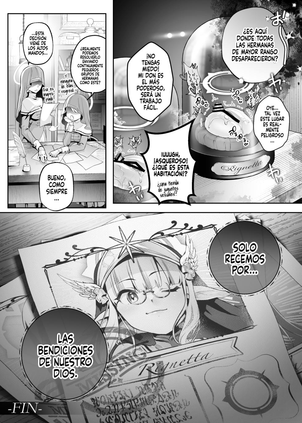 [Watashi ga Ichiban Kawaii (Uekino Aroe)] Isekai Sister Ubawareta Saikyou Nouryoku de Otosareru [Spanish] [Slarka] - Page 33