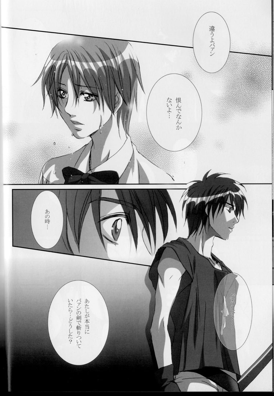 (C68) [Takahashi Kanbanten (Tajima Minato)] Kago no Tori 3 (Tenkuu No Escaflowne) - Page 18