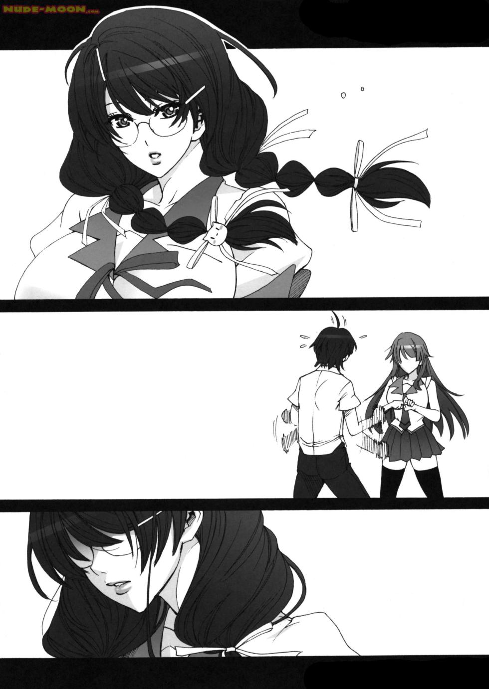 (C77) [MAIDOLL (Fei)] Soumonogatari Sono Ni - Twin Monogatari | История Близняшек 2 (Bakemonogatari) [Russian] {Witcher000} - Page 3