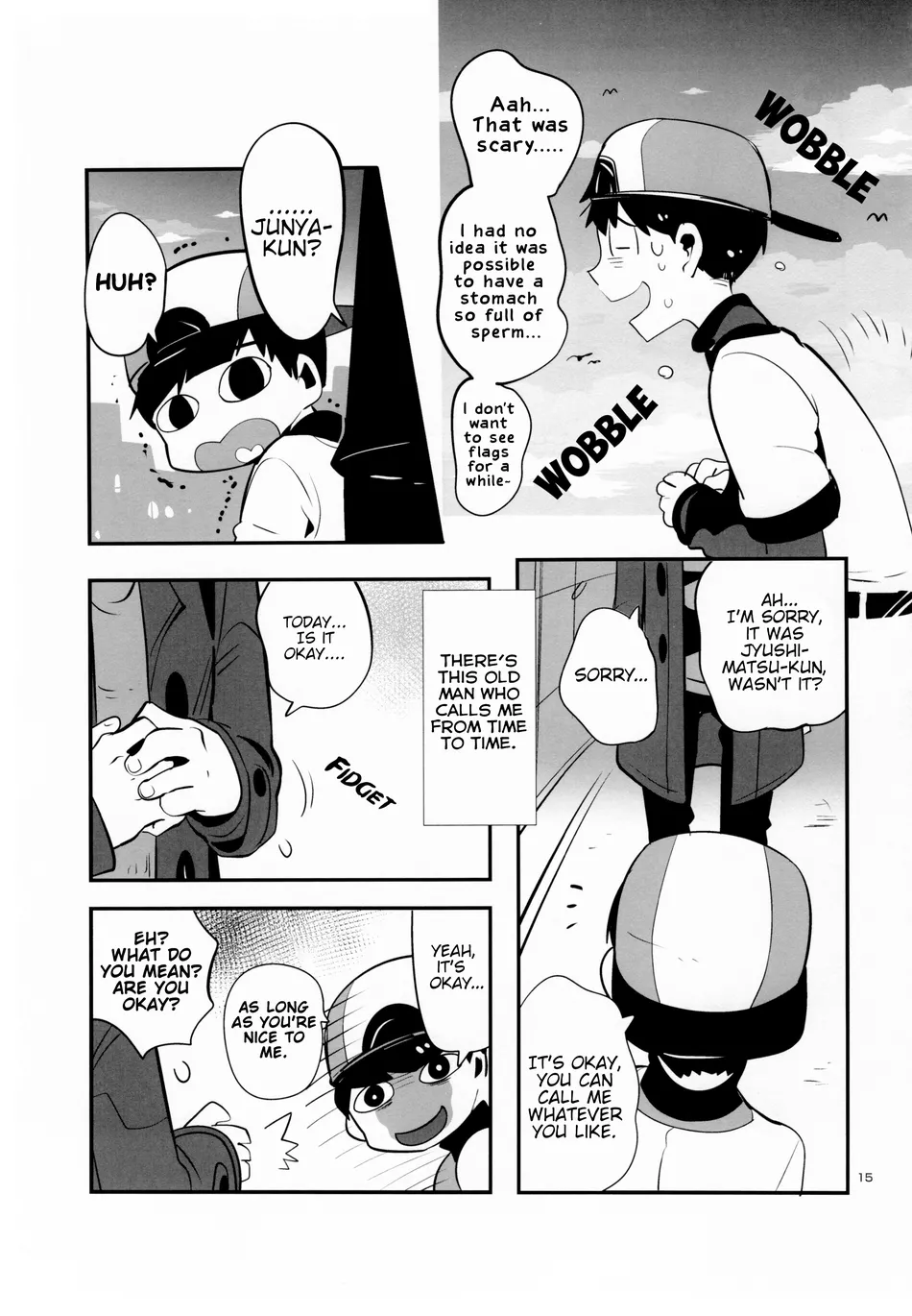 (Kahou wa Nete Matsu HARU21) [Assault Machine Gun (Yaminabe Erika)] Nikubenki no Juushimatsu-kun ni wa Taisetsuna Yume ga Arimasu (Osomatsu-san) [English] - Page 17