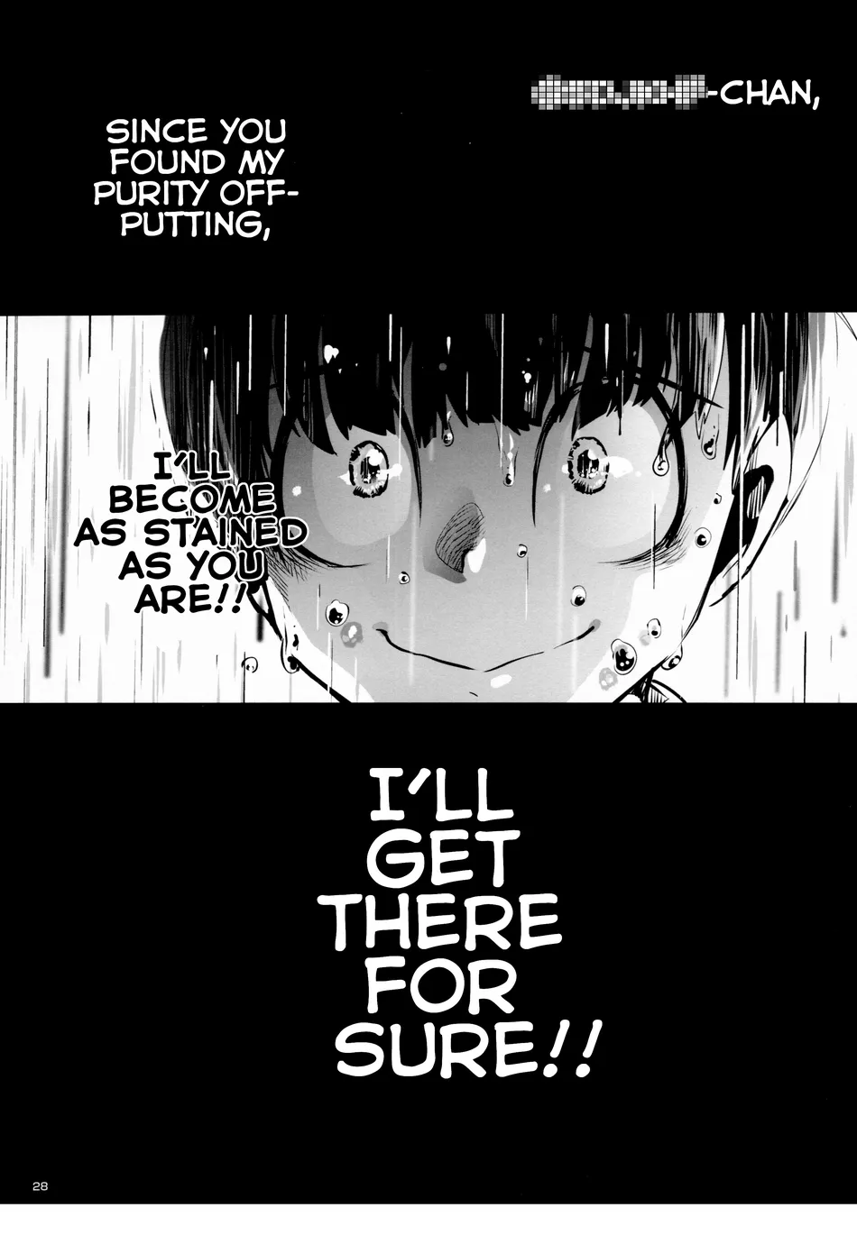 (Kahou wa Nete Matsu HARU21) [Assault Machine Gun (Yaminabe Erika)] Nikubenki no Juushimatsu-kun ni wa Taisetsuna Yume ga Arimasu (Osomatsu-san) [English] - Page 30