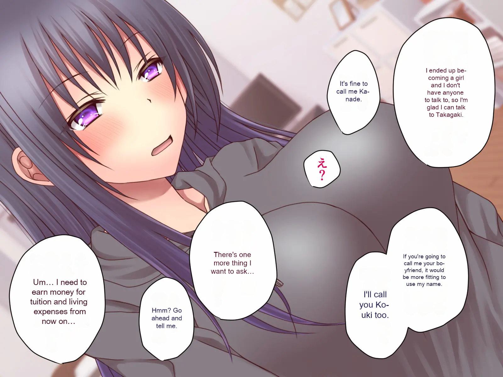 [Hyogetsu (Momonoki Fum)] TS Onna to Nisemono Kareshi | Fake Boyfriend with the S Girl [English] [AI translated] - Page 10