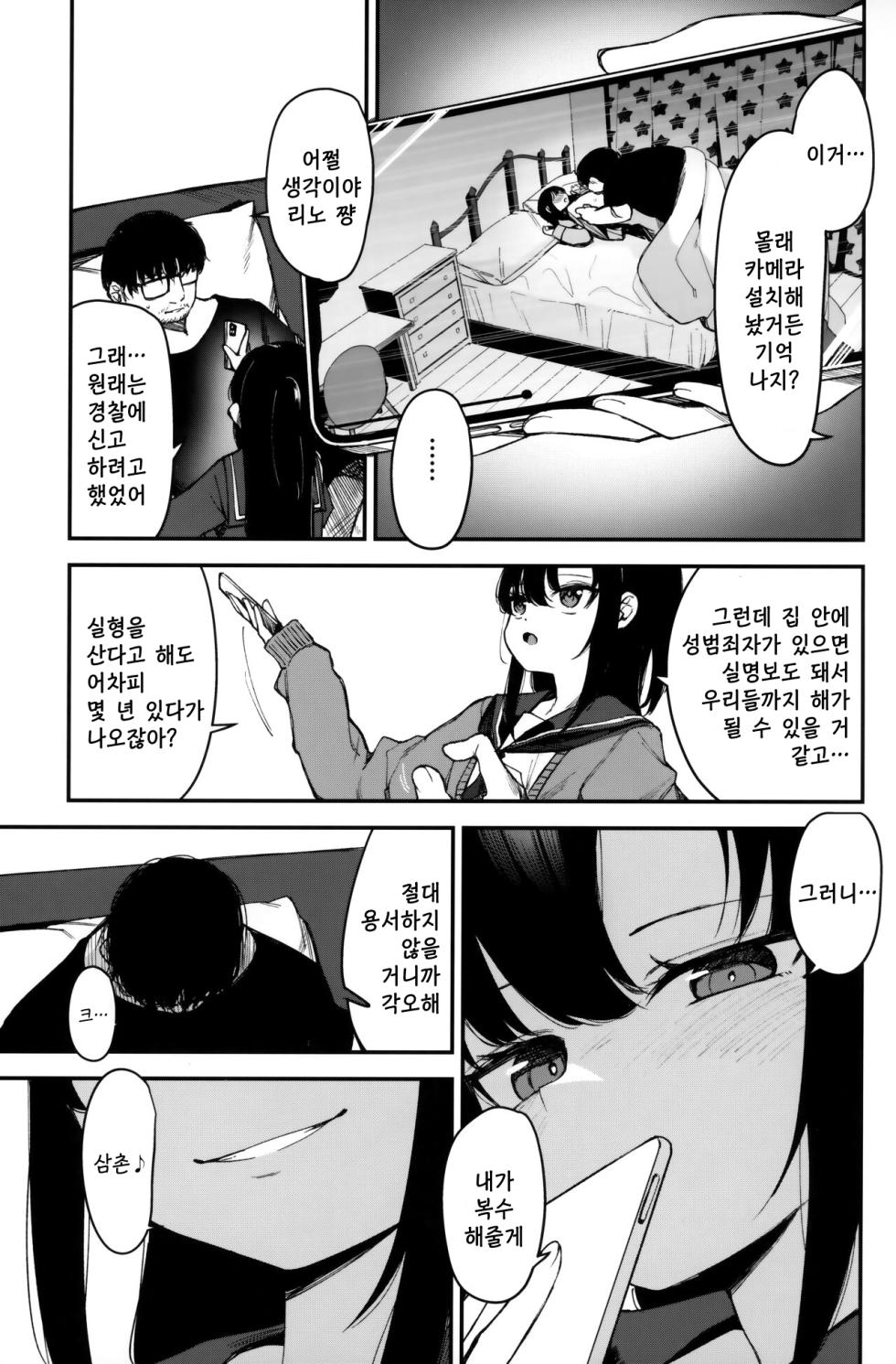 (C102) [horonaminZ (horonamin)] Saimin Oji-san to Doukyo Seikatsu 2 | 최면삼촌과 동거생활 2 [Korean] - Page 4