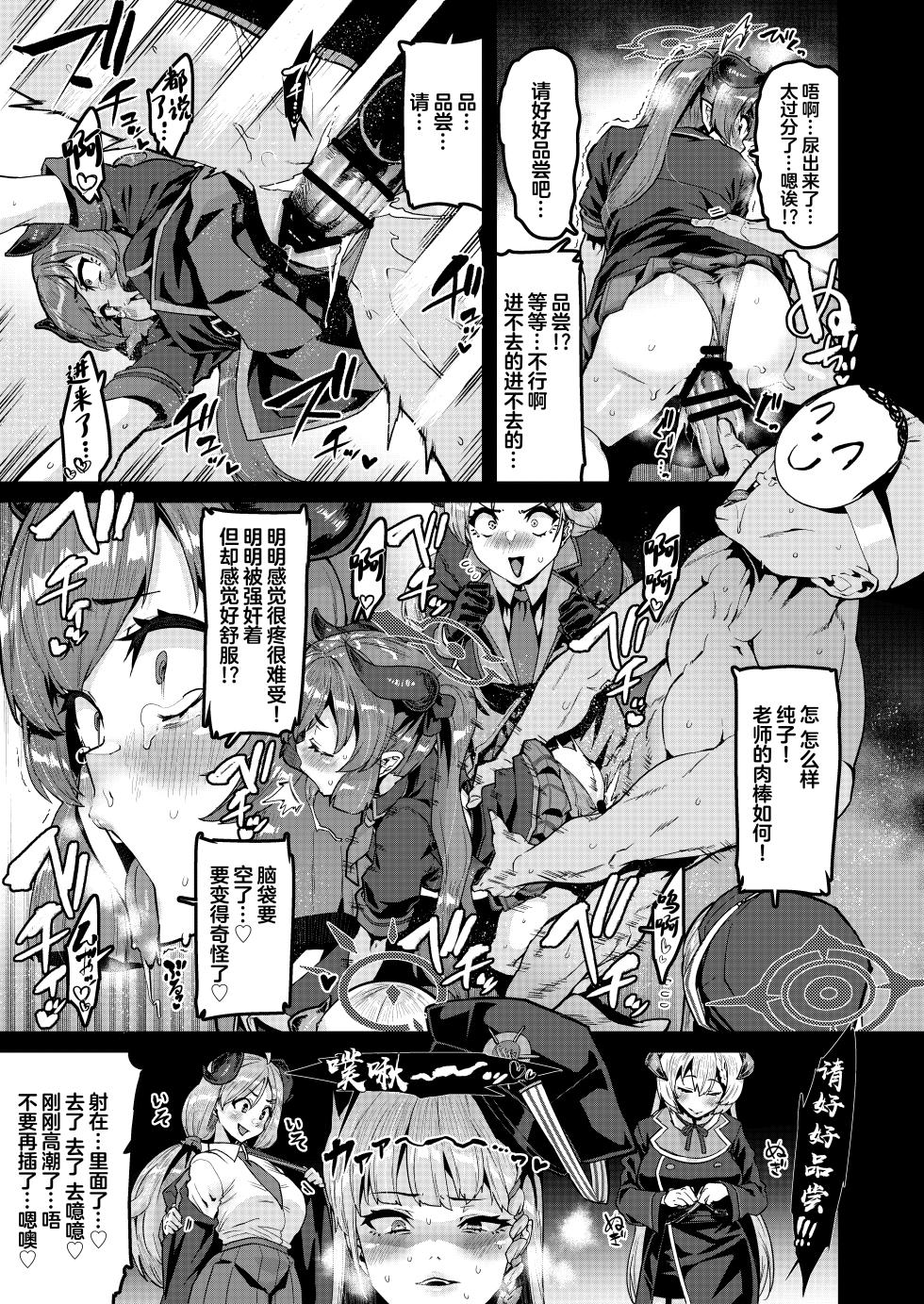 [HBO (Henkuma)] Fuuka no Sainan Soreto Shokuji | 枫香的灾难与用餐 (Blue Archive) [Chinese] [白杨汉化组] [Digital] - Page 8