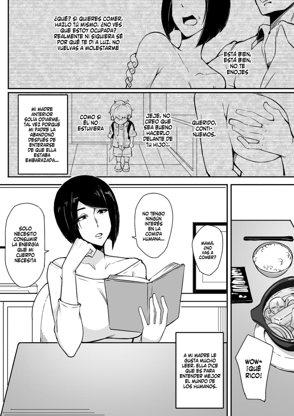 [Leiji] Mi Madre Parasito (My mother is a Parasite) - Page 3