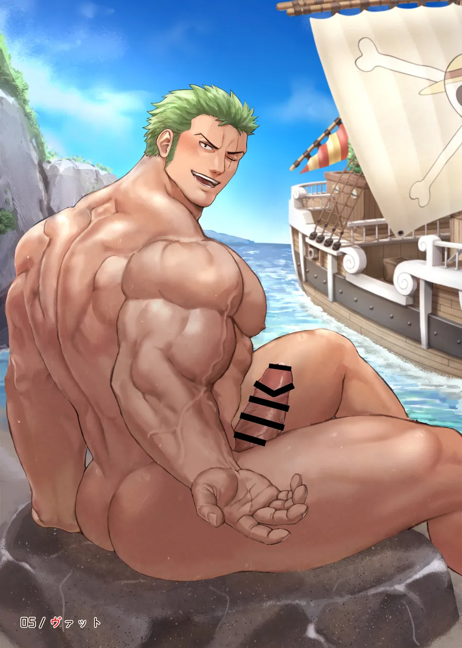 [Burning Soul (Various)] Roronoa Zoro Only Anthology 'ZZ' (One Piece) - Page 4